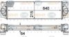HELLA 8ML 376 777-391 Intercooler, charger